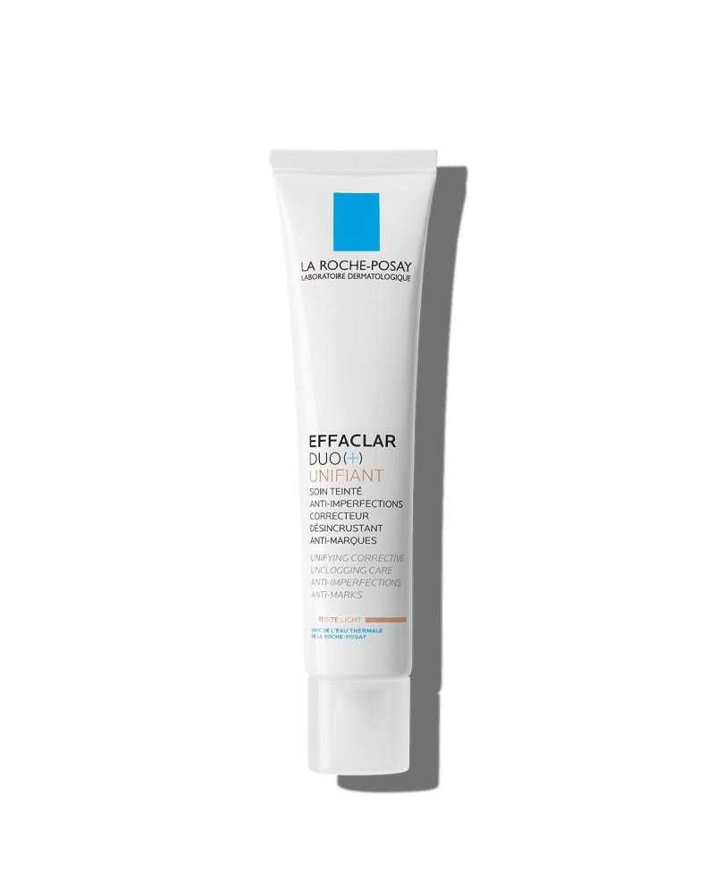 LA ROCHE POSAY EFFACLAR DUO (+) UNIFIANT TONO CLARO 40ML