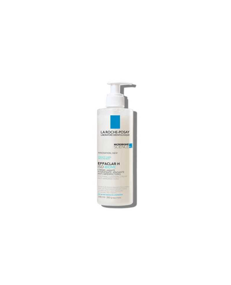 LA ROCHE POSAY EFFACLAR H ISOBIOME CREMA LIMPIADORA 390ML