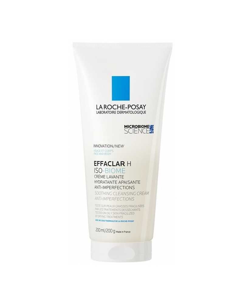 LA ROCHE POSAY EFFACLAR H ISOBIOME CREMA LIMPIADORA 200ML