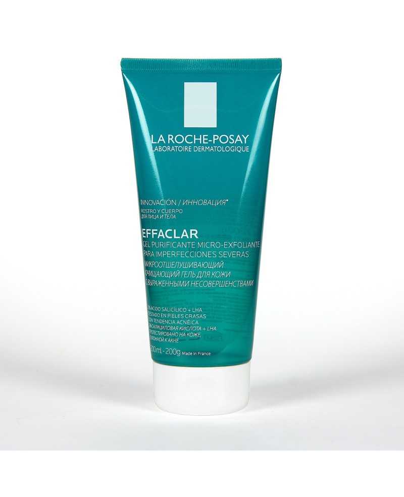 LA ROCHE POSAY EFFACLAR DUO GEL PURIFICANTE MICRO-EXFOLIANTE 200ML