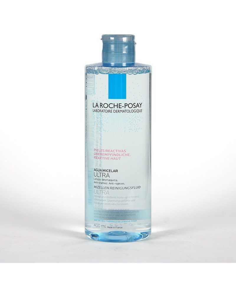 LA ROCHE POSAY AGUA MICELAR ULTRA PIEL REACTIVA  400 ML