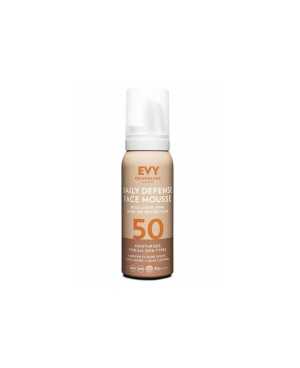 EVY DAILY DEFENSE FACE MOUSSE SPF 50 (75 ML )