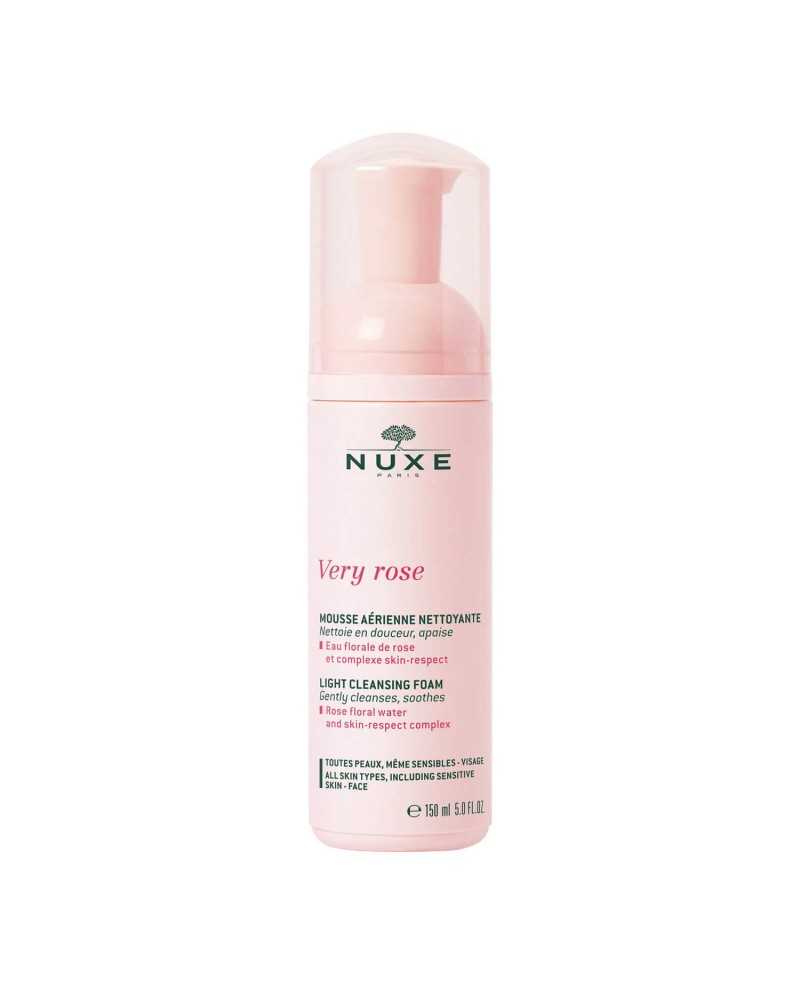 NUXE V ROSE ESPUMA SUAVE LIMPIADORA 150ML