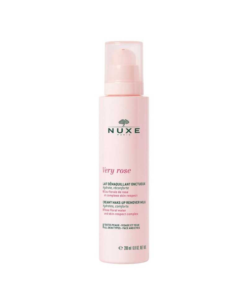 NUXE V ROSE LECHE DESMAQUILLANTE CREMOSA 200ML