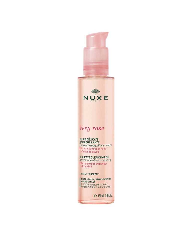 NUXE V ROSE HUILE DESMAQUILLANTE 150ML