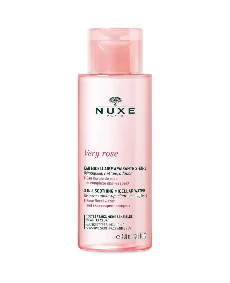 NUXE V ROSE AGUA MICELAR CALMANTE 3EN1 400ML