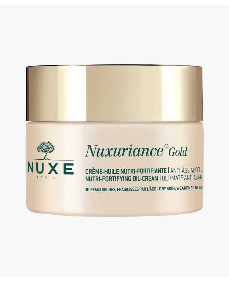 NUXE NUXURIANCE GOLD CREMA-ACEITE-NUTRI-FORTI DI