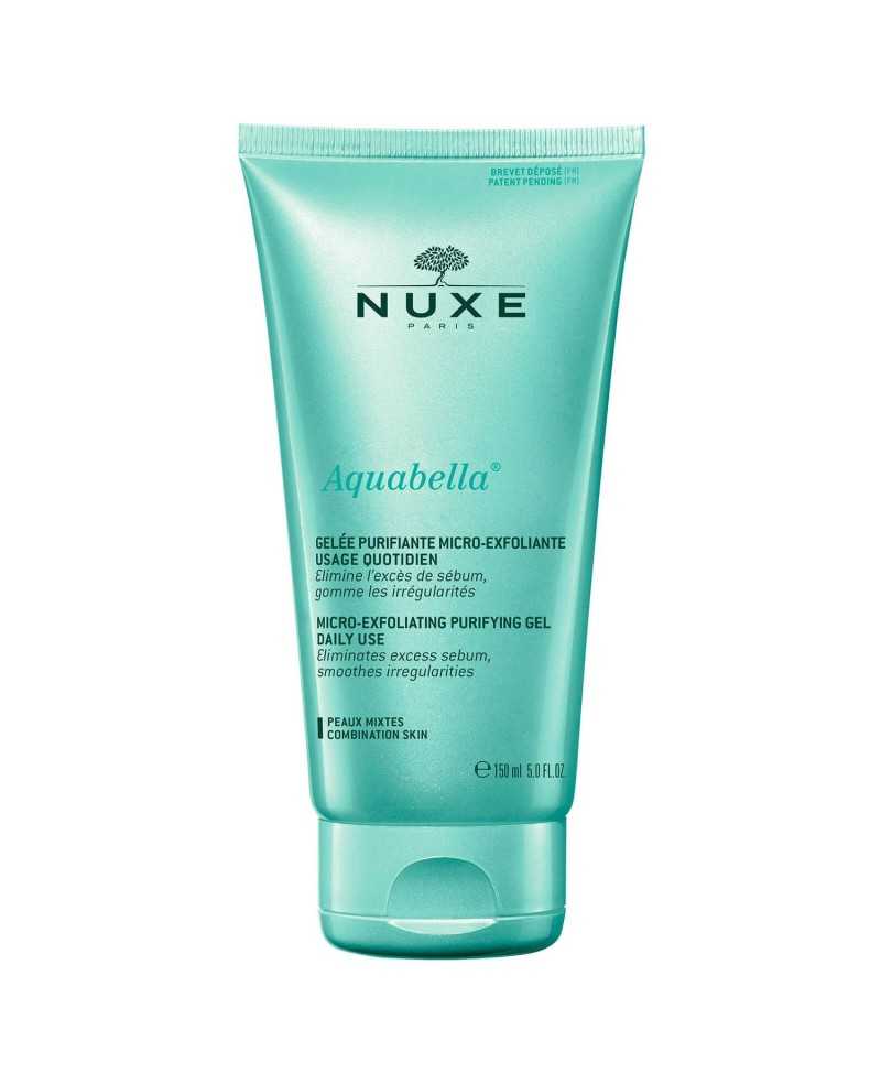 NUXE AQUABELLA GEL PURIFICANTE MICRO-EXFOLIANTE 150ML