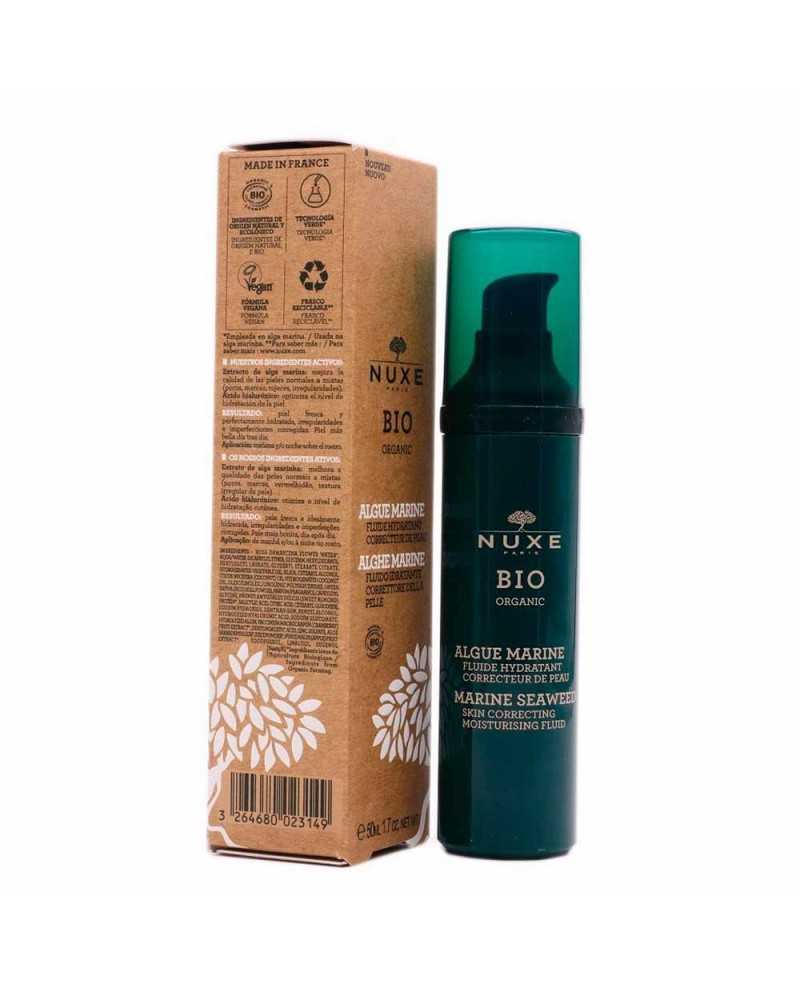 NUXE BIO FLUIDO HIDRATANTE CORRECTOR ALGA MARINA 50ML