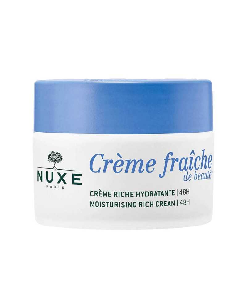 NUXE CREMA FRAICHE 48HR PIEL SECA 50ML