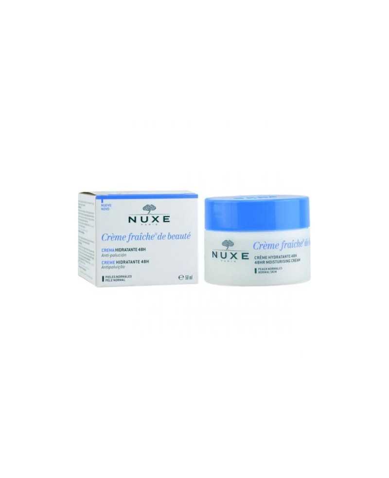 NUXE CREMA FRAICHE 48HR PIEL NORMAL 50ML