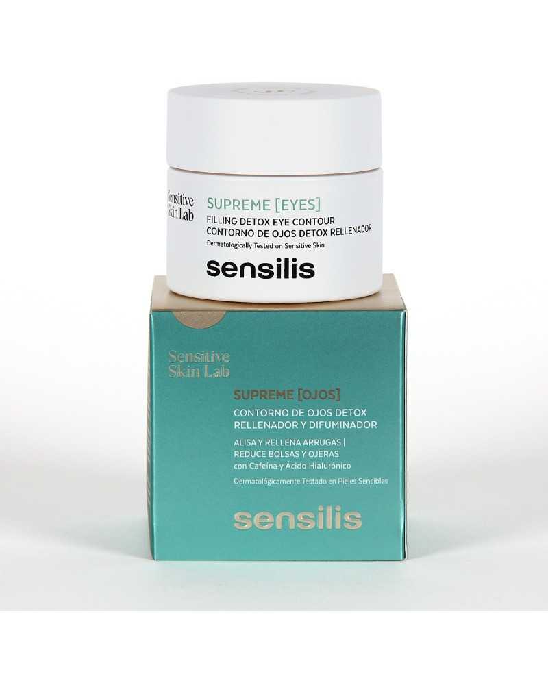 SENSILIS SUPREME EYE CONTOUR 15ML