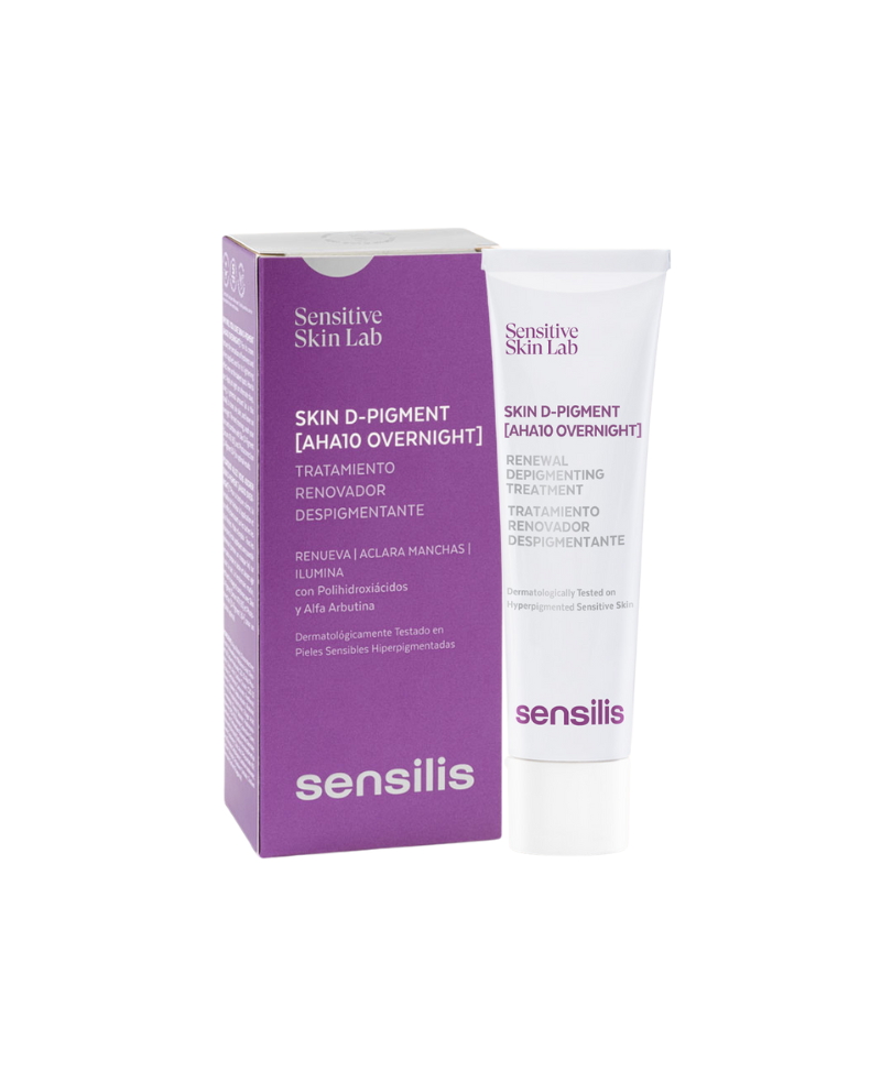 SENSILIS SKIN D-PIGMENT AHA10 OVERNIGHT 1 ENVASE 30 ML