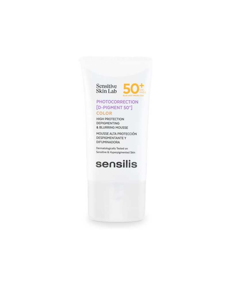 SENSILIS PHOTOCORRECTION D-PIGMENT 50+ COLOR 1 ENVASE 40 ML