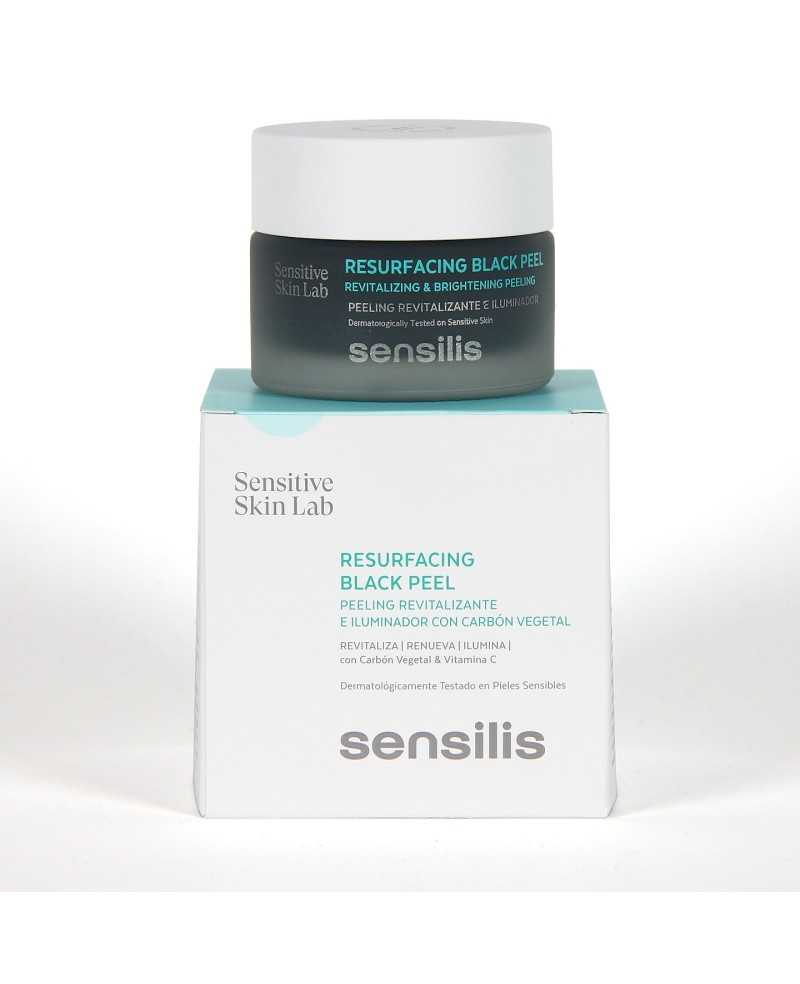 SENSILIS RESURFACING BLACK PEEL PEELING FACIAL 1 ENVASE 50 G