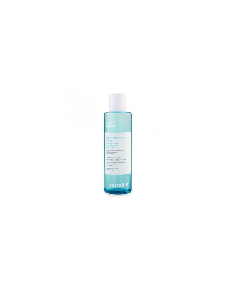 SENSILIS PURIFY BALANCING TONER TONICO 1 FRASCO 200 ML