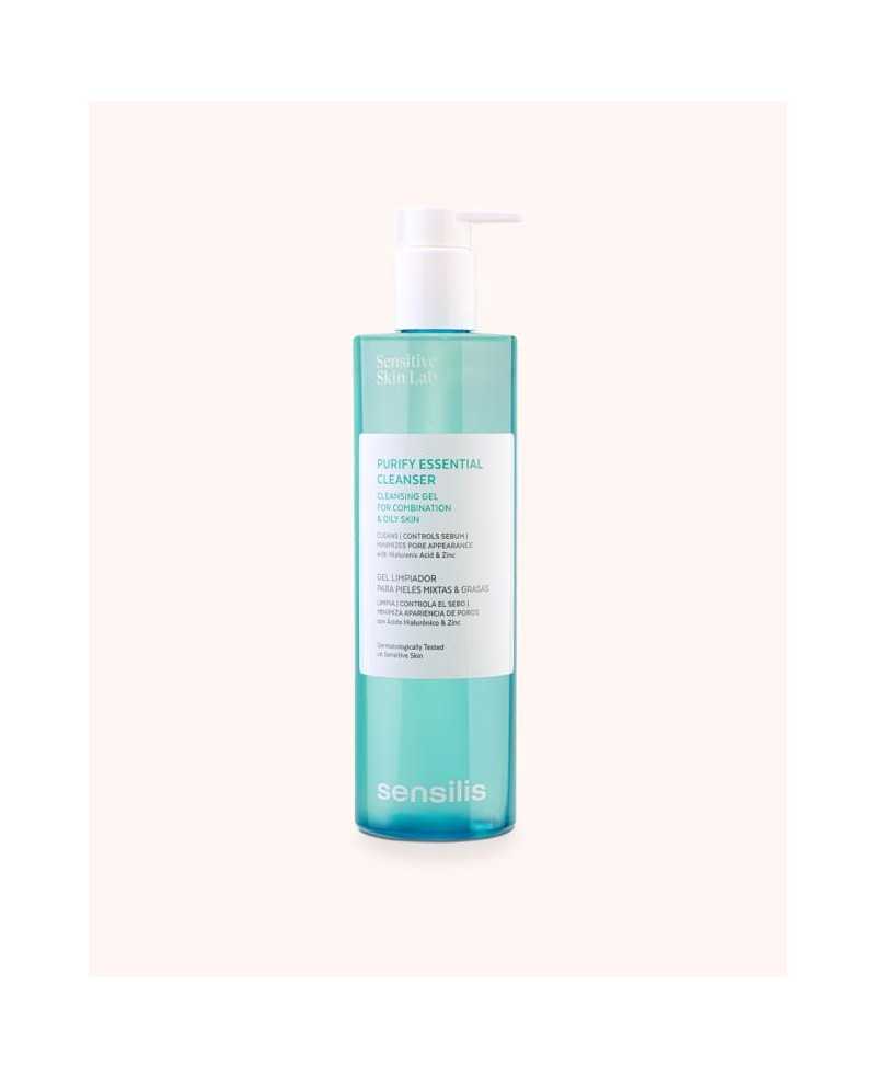 SENSILIS PURIFY ESSENTIAL CLEANSER GEL LIMPIEZA 1 FRASCO 400 ML