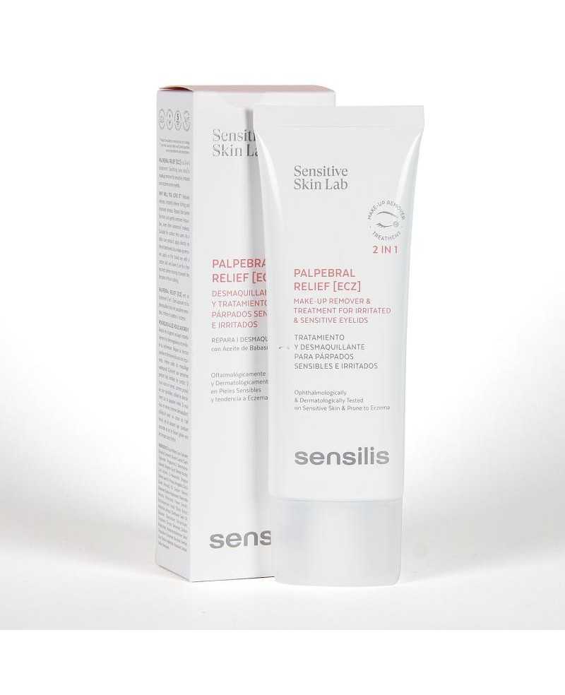 SENSILIS PALPEBRAL RELIEF ECZ DESMAQUILLANTE 1 ENVASE 100 ML