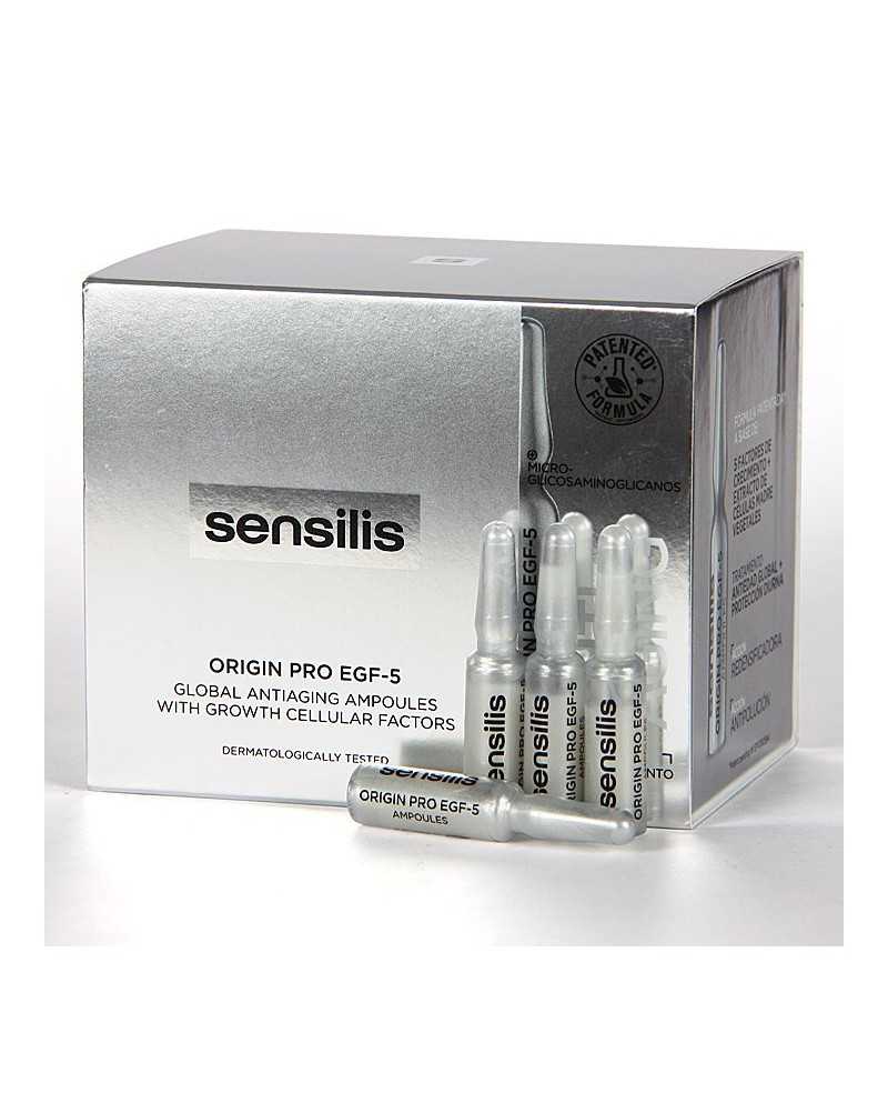 SENSILIS ORIGIN PRO EGF-5 AMPOLLAS  30 AMPOLLAS