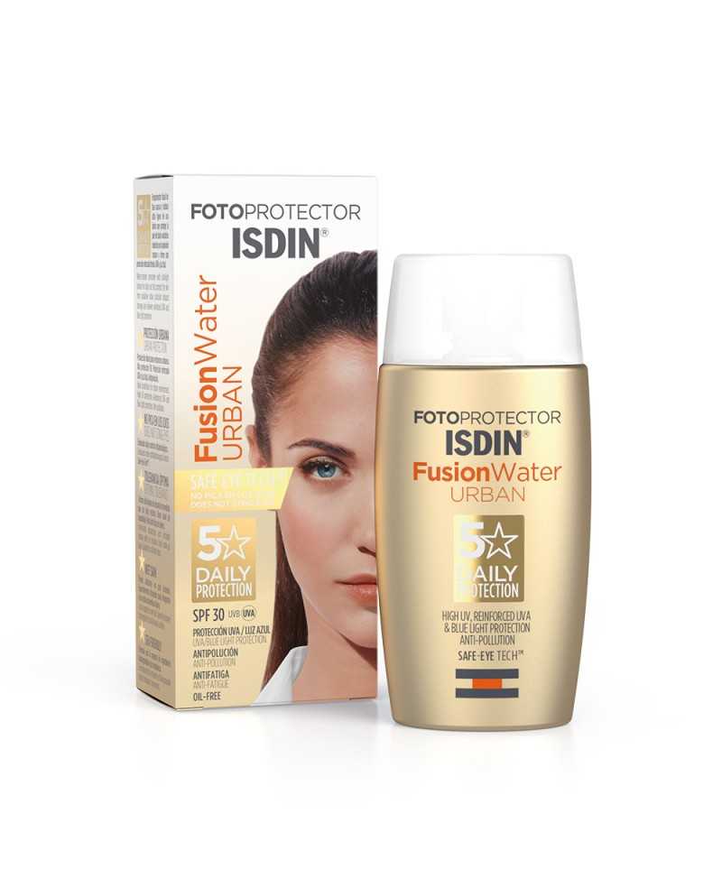 ISDIN FP FUSION WATER URBAN SPF30 50ML