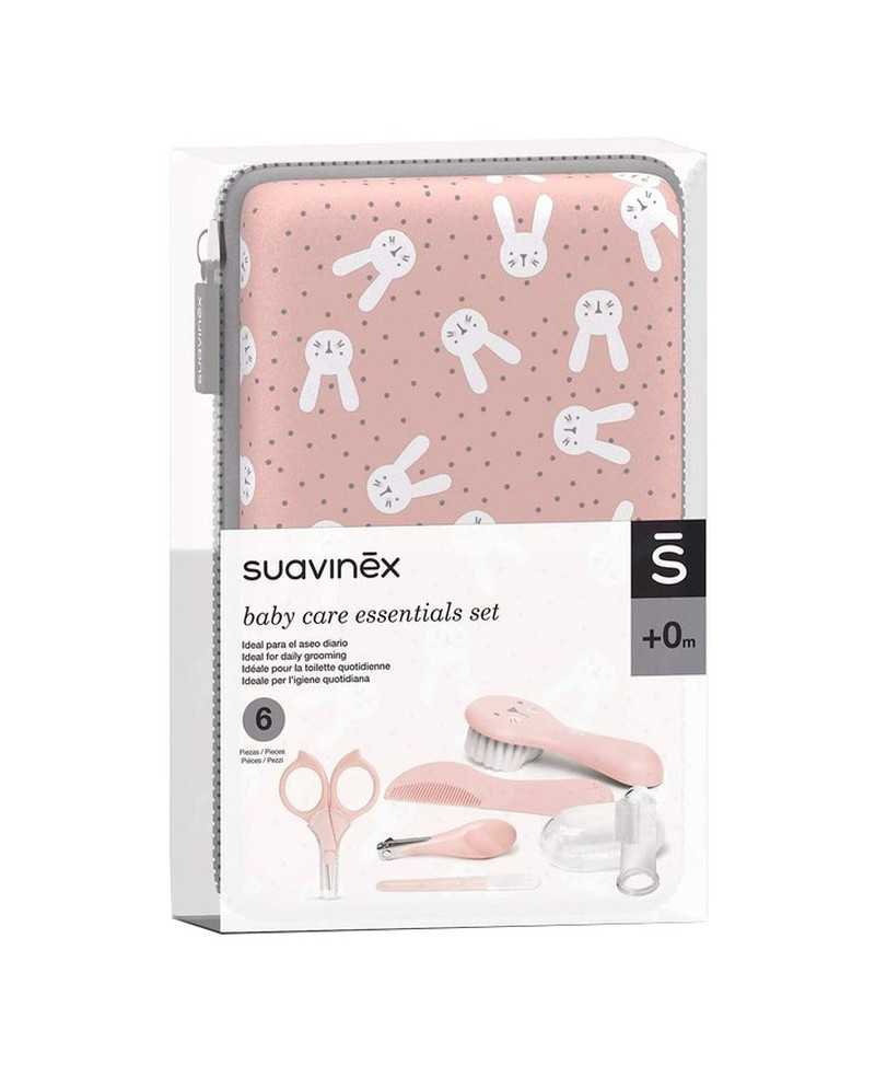 SUAVINEX SET MANICURA ROSA