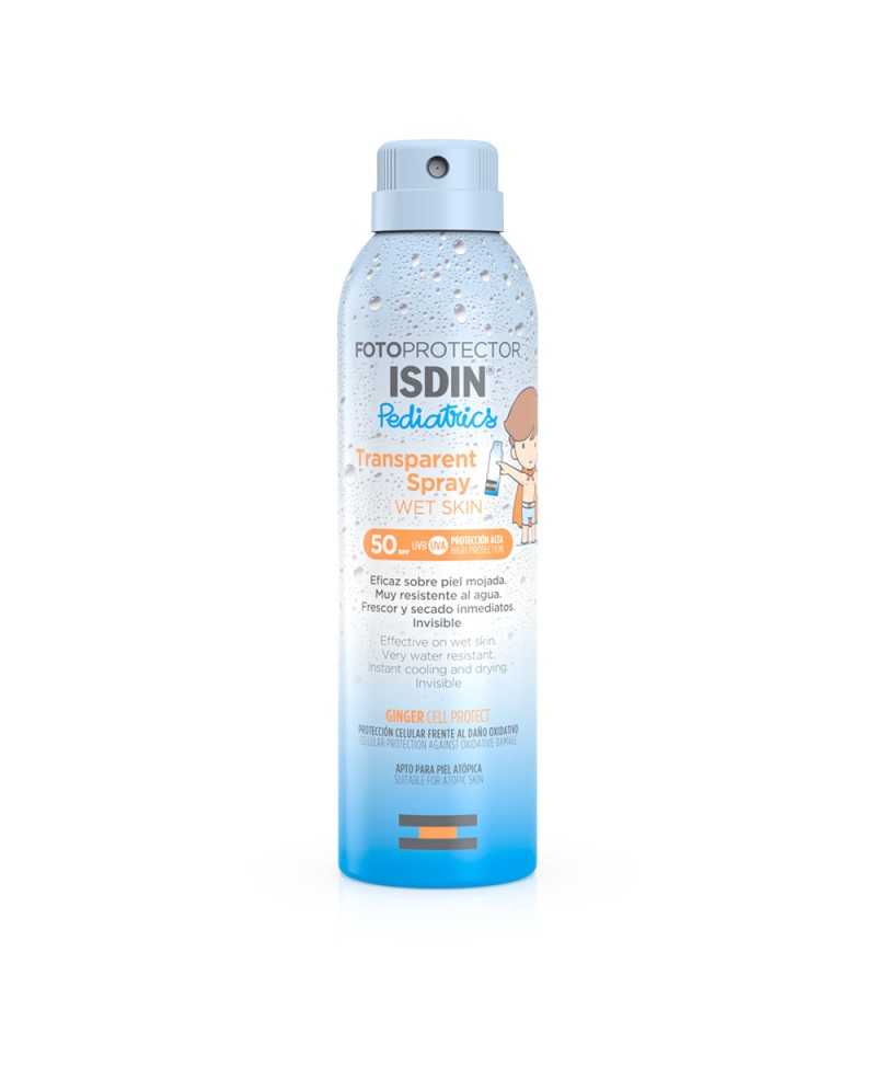 ISDIN FP PEDIATRICS TRANSPARENT SPRAY WET SKIN SPF50 250 ML