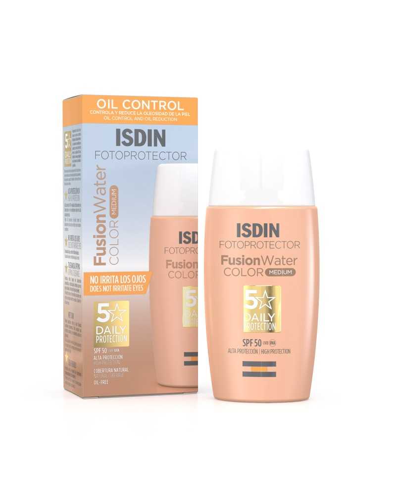 ISDIN FP FUSION WATER COLOR MEDIUM SPF50 50ML