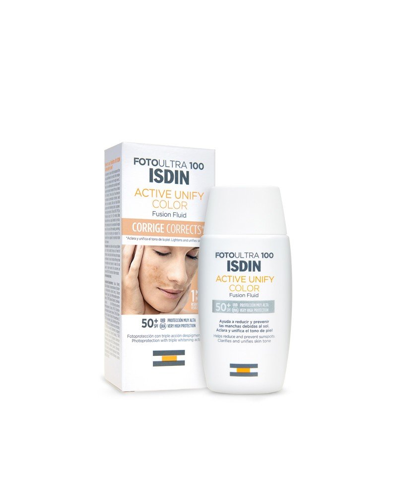 ISDIN FOTOULTRA ACTIVE UNIFY COLOR SPF50+ 50ML