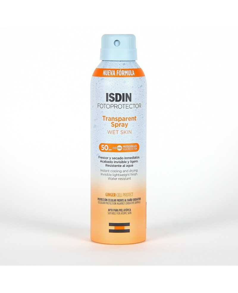 ISDIN FP TRANSPARENT SPRAY WET SKIN SPF50 250ML