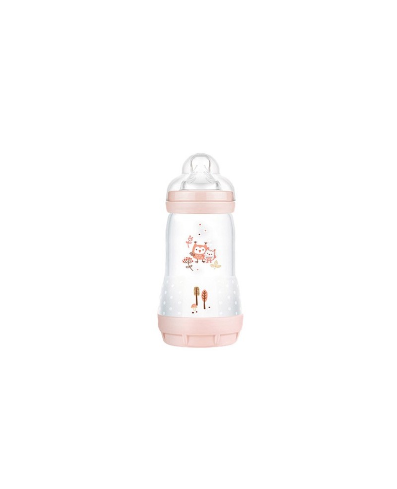 BIBERON ANTICOLICO MAM ANTICOLIC EASY START +2 MESES 1 UNIDAD MATT-R 260 ML