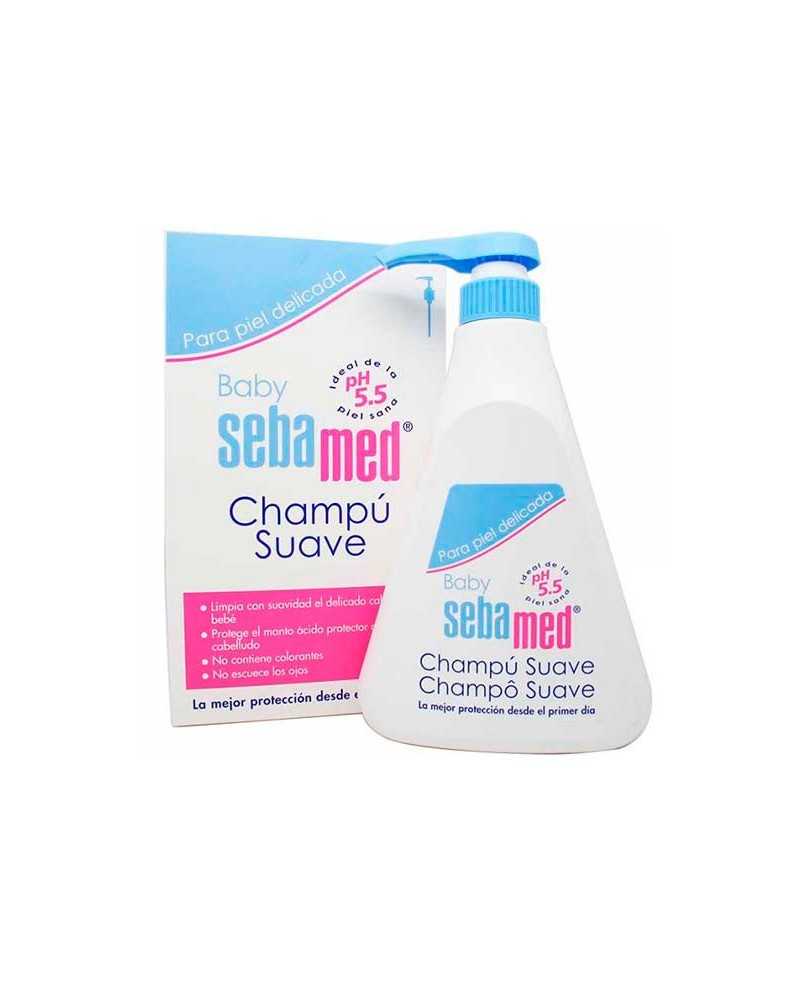 SEBAMED BABY CHAMPU SUAVE  500 ML