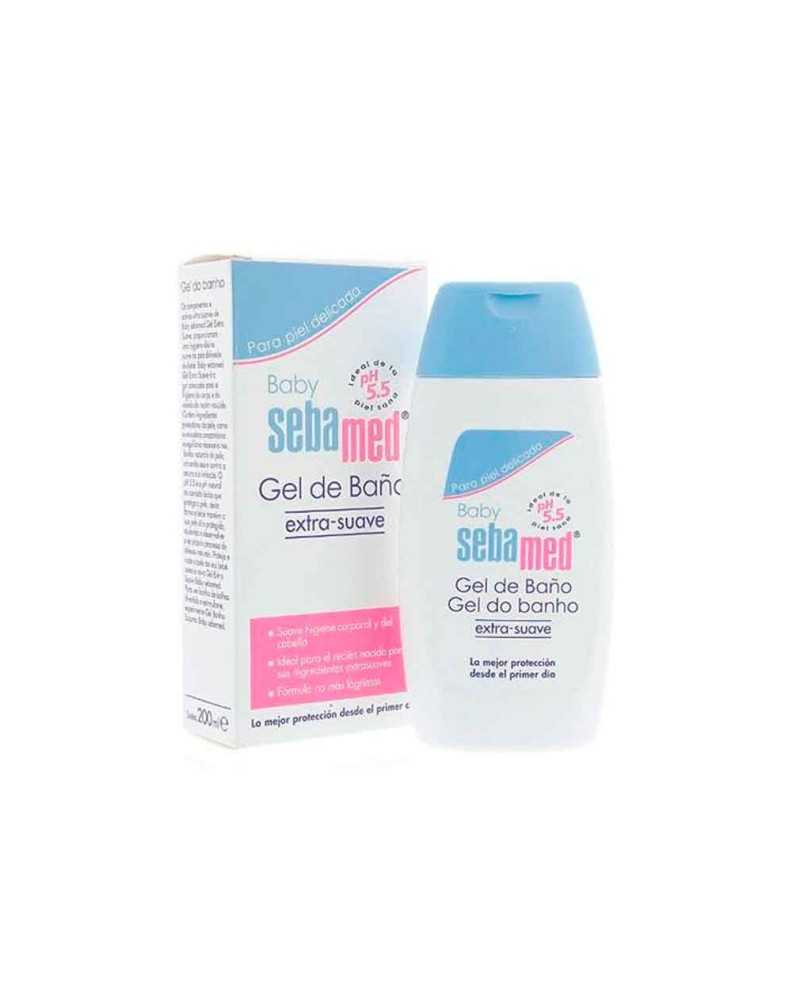 SEBAMED BABY GEL EXTRASUAVE 200 ML