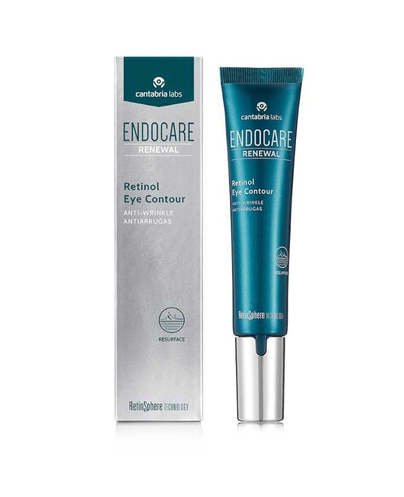 ENDOCARE RENEWAL RETINOL CONTORNO DE OJOS ANTIARRUGAS 1 ENVASE 15 ML