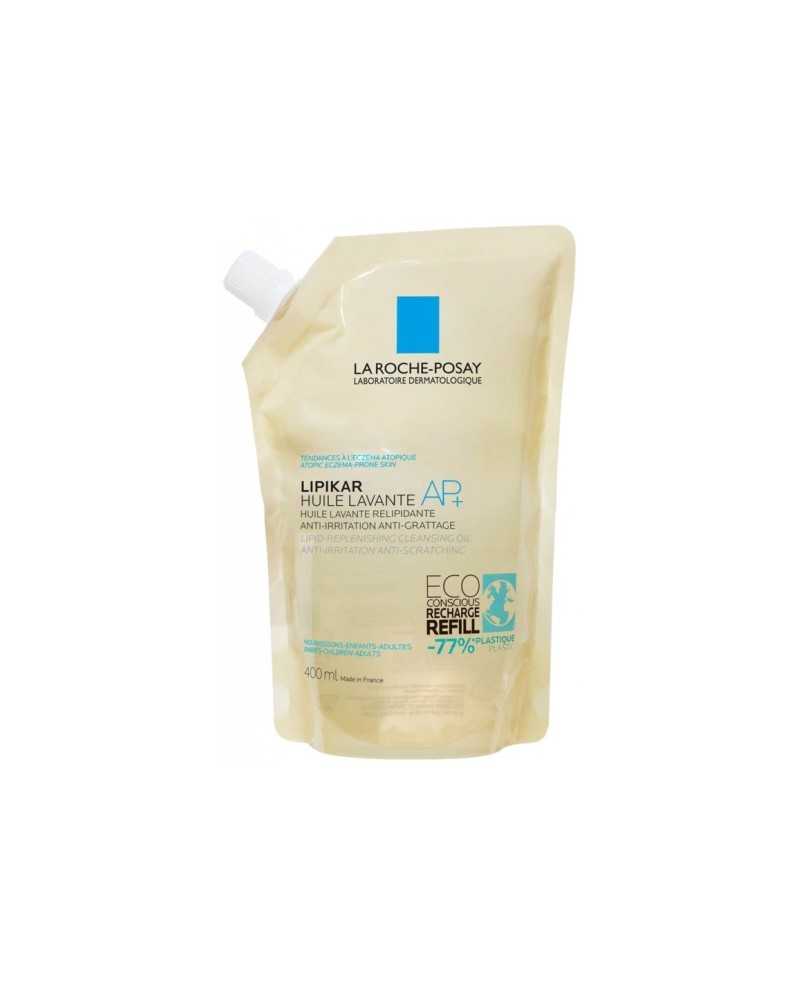 LA ROCHE POSAY LIPIKAR ACEITE LAVANTE AP+ 1 ENVASE 400 ML REFILL