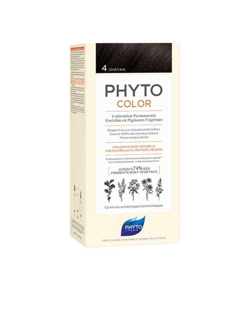 PHYTOCOLOR 4 CASTAÑO