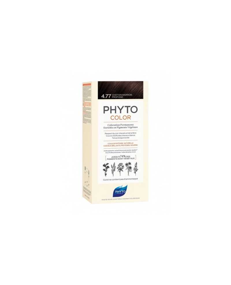 PHYTOCOLOR 4.77 CASTAÑO MARRON INTENSO