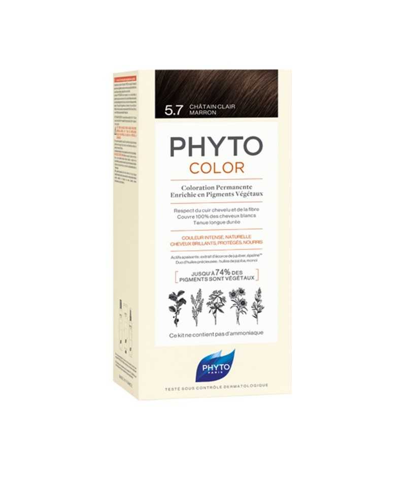 PHYTOCOLOR 5.7 CASTAÑO MARRON