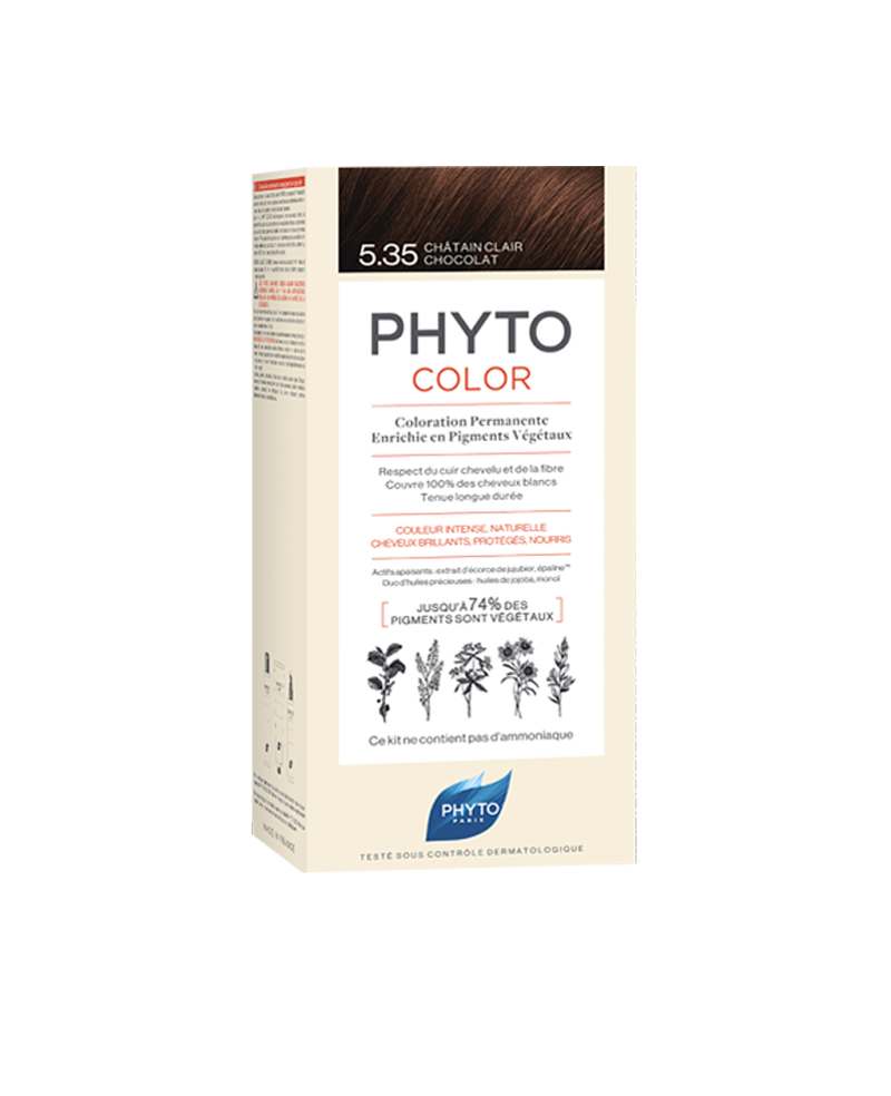 PHYTOCOLOR 5.35 CHOCOLATE CLARO DORADO