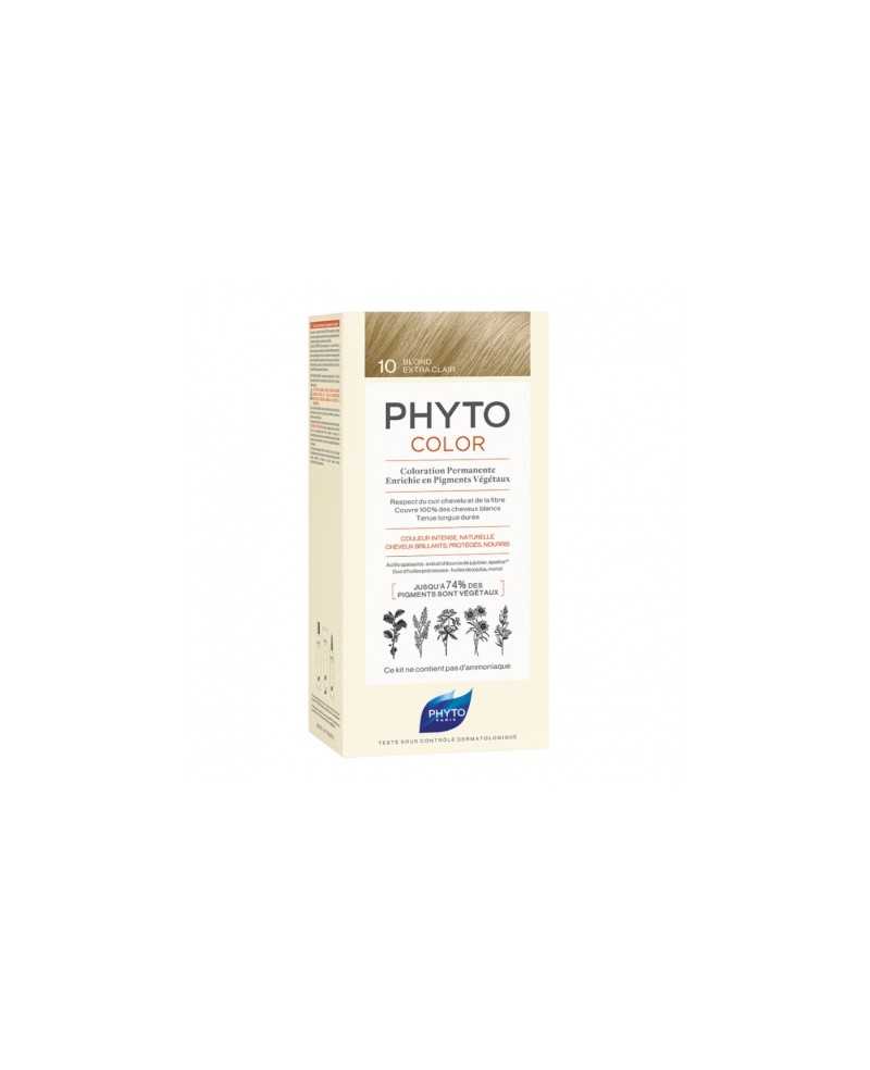 PHYTOCOLOR 10 RUBIO EXTRA CLARO