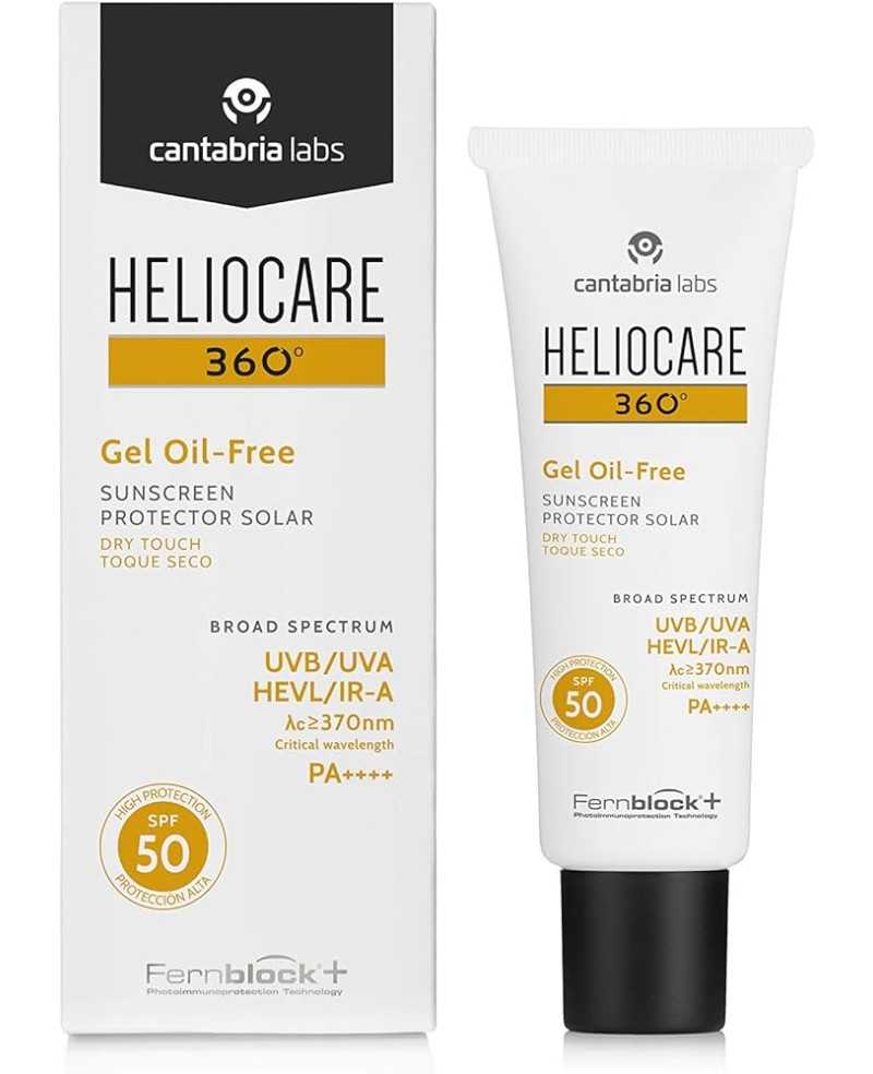 HELIOCARE 360º SPF 50 GEL OIL FREE 50ML