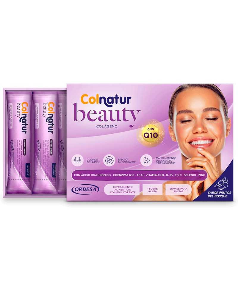 COLNATUR BEAUTY 30 SOBRES 3,7 G SABOR FRUTOS DEL BOSQUE