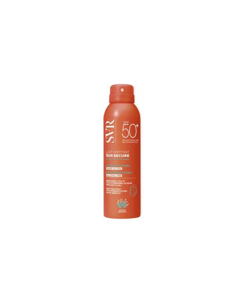 SVR SUN SECURE LECHE CREPITANTE HIDRATANTE SPF 50+