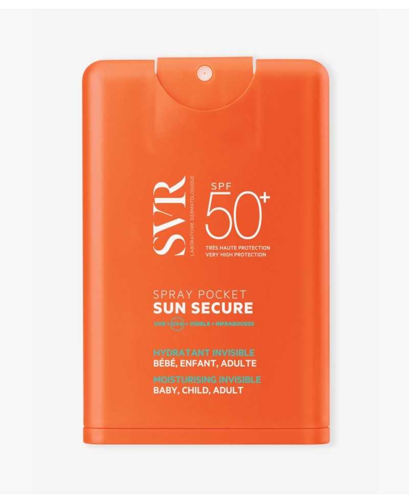 SVR SUN SECURE SPRAY POCKET SPF 50+ 20 ML