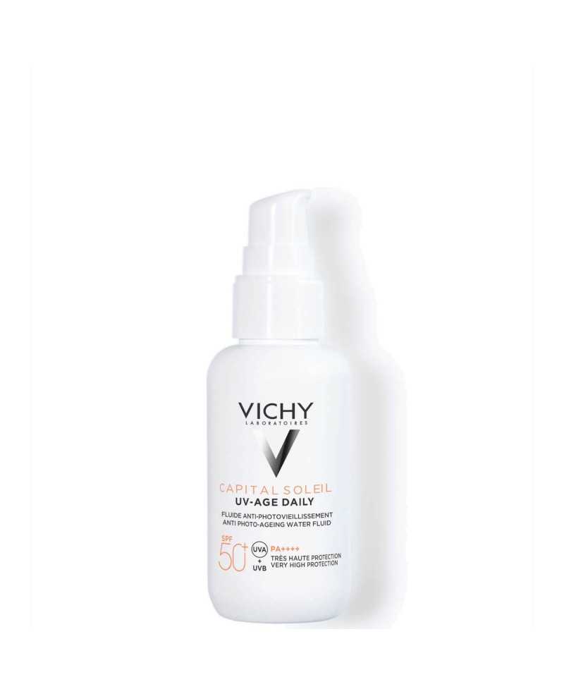 VICHY CAPITAL SOLEIL UV AGE FLUIDO SPF 50+ 50 ML