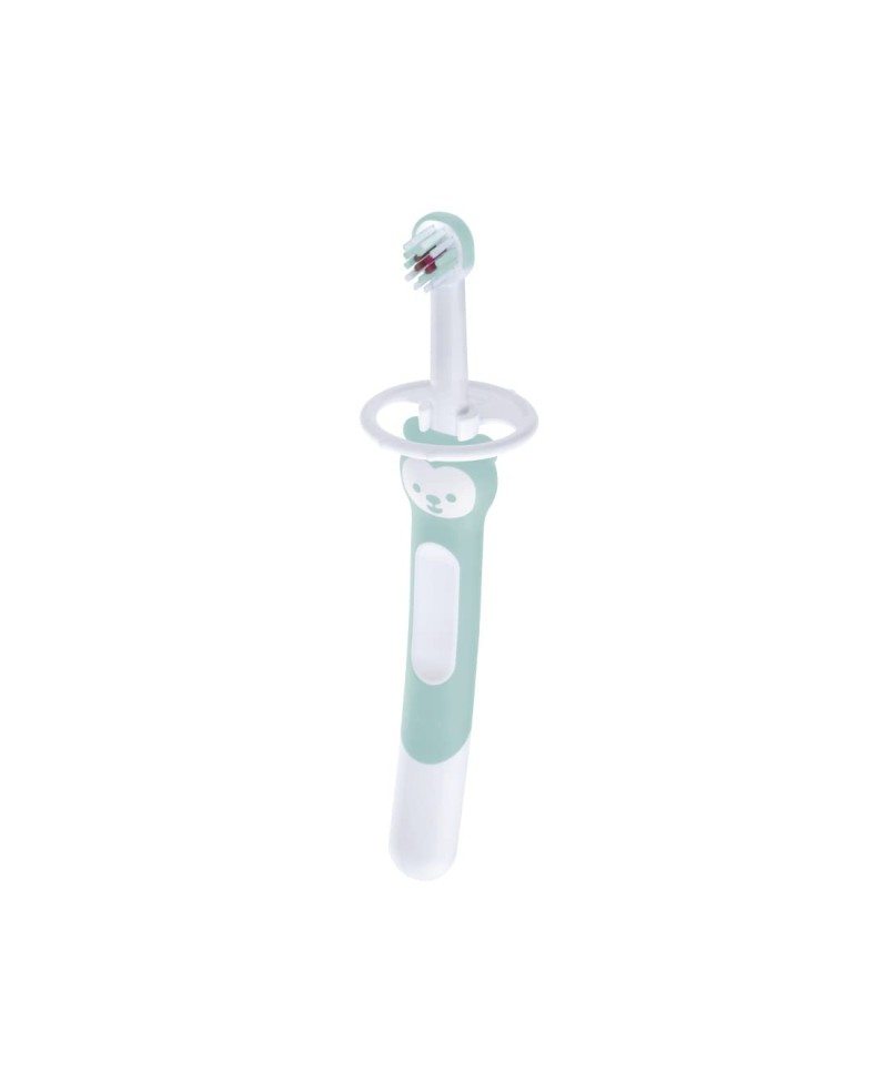 MAM CEPILLO DENTAL INFANTIL BRUSH 6M COLOR AZUL