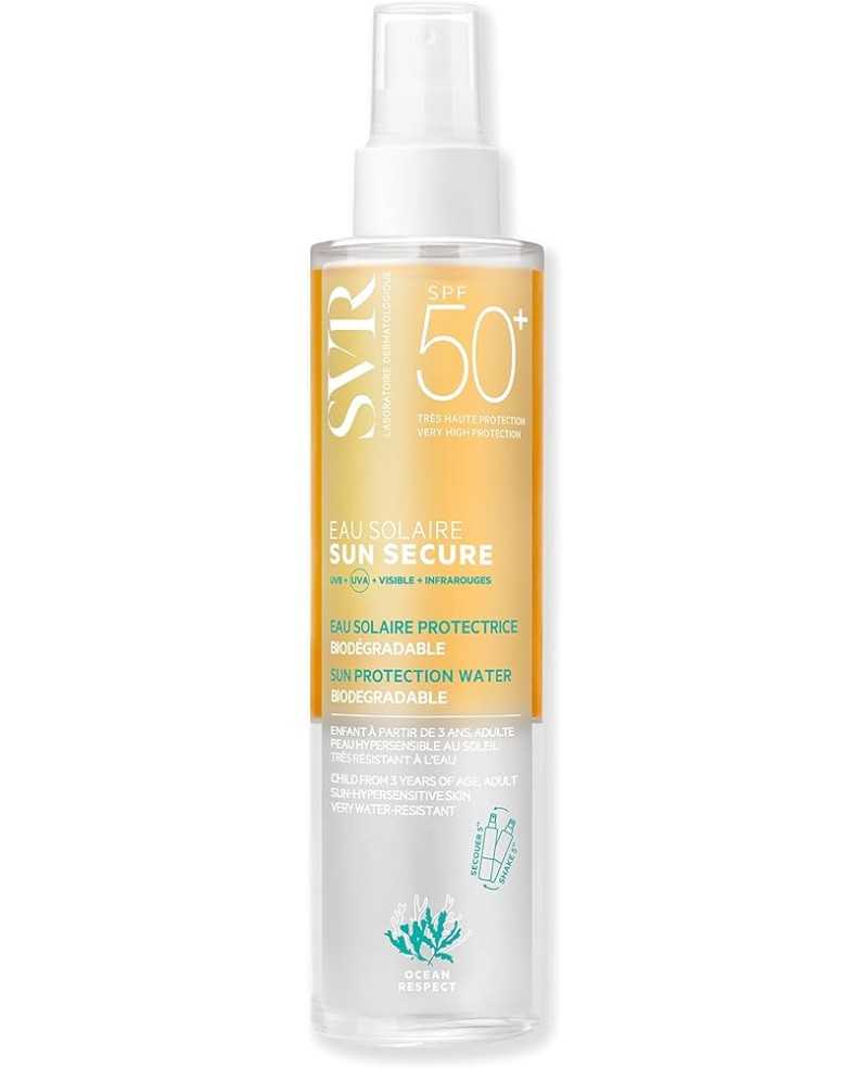 SVR SUN SECURE EAU SOL SPF 50+ 100 ML