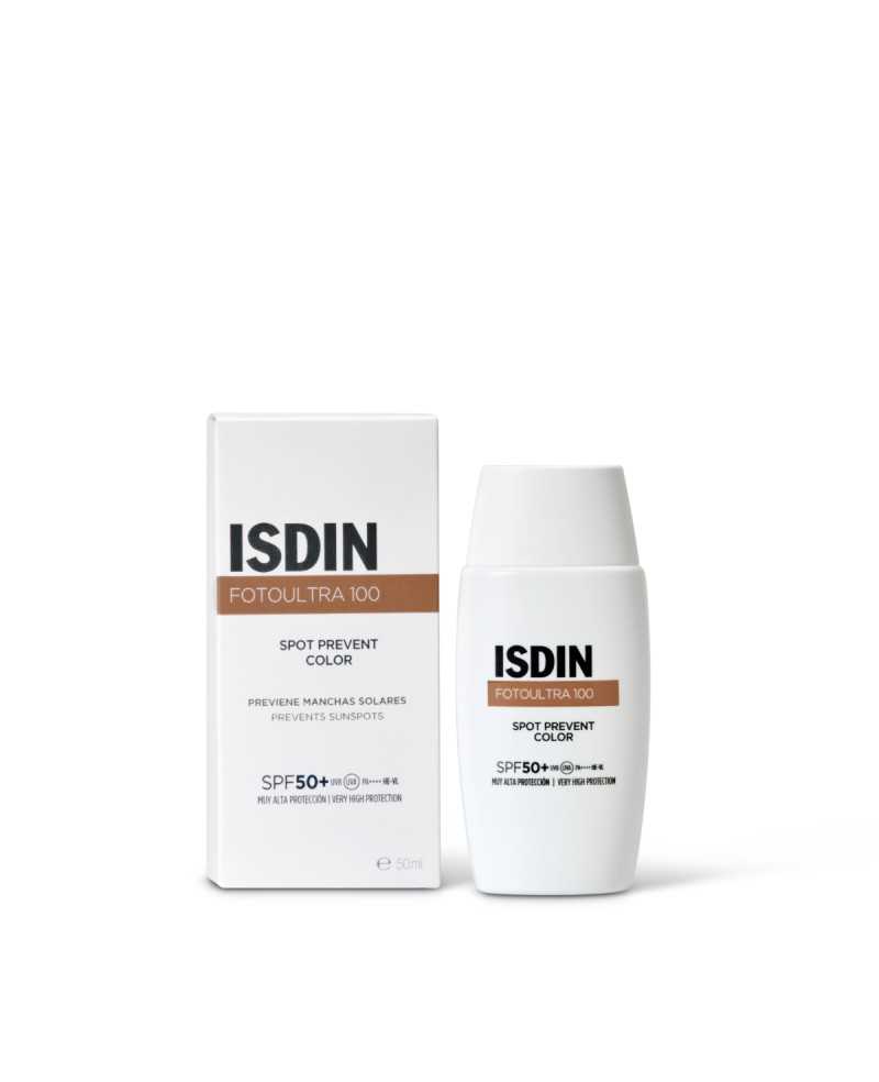 ISDIN FU 100 SPOT PREVENT COLOR SPF50+ 50ML