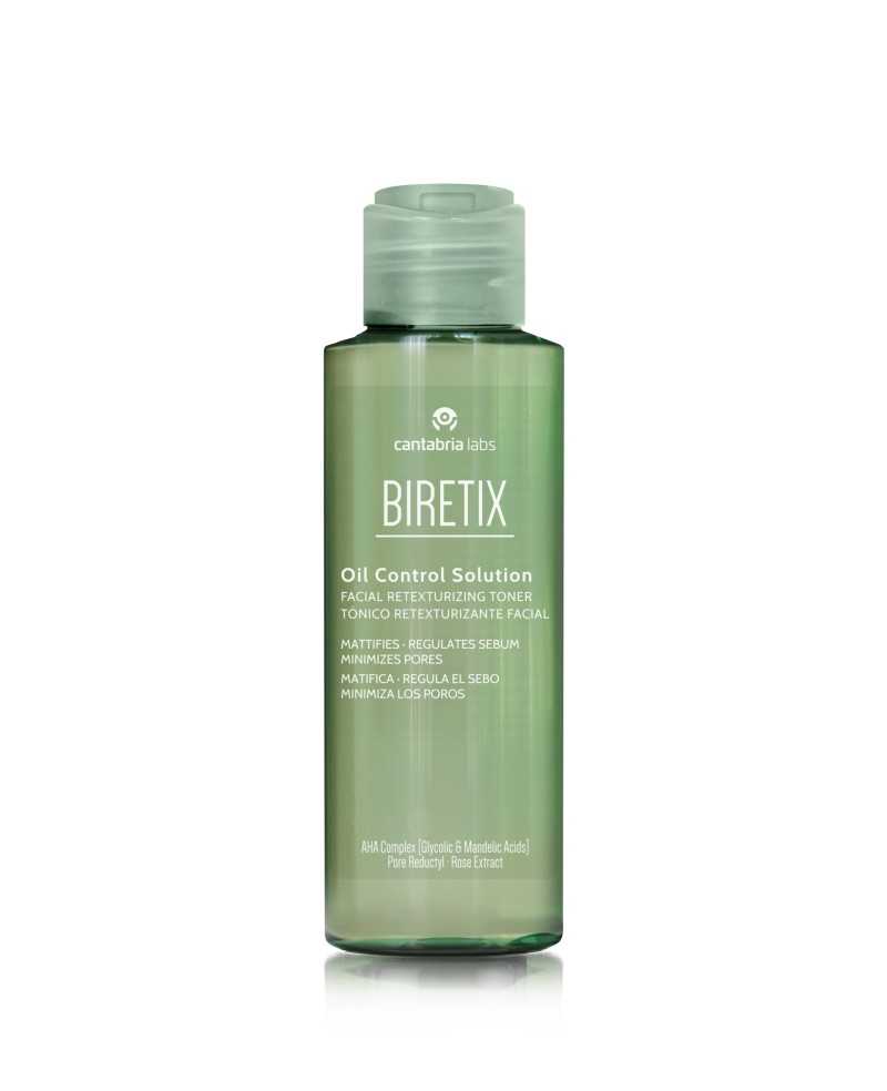 BIRETIX OIL CONTROL SOLUTION TONICO RETEXTURIZANTE FACIAL 1 BOTELLA 100 ML