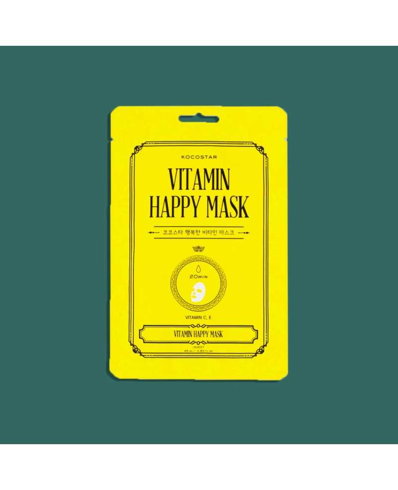 KOCOSTAR VITAMIN HAPPY MASK