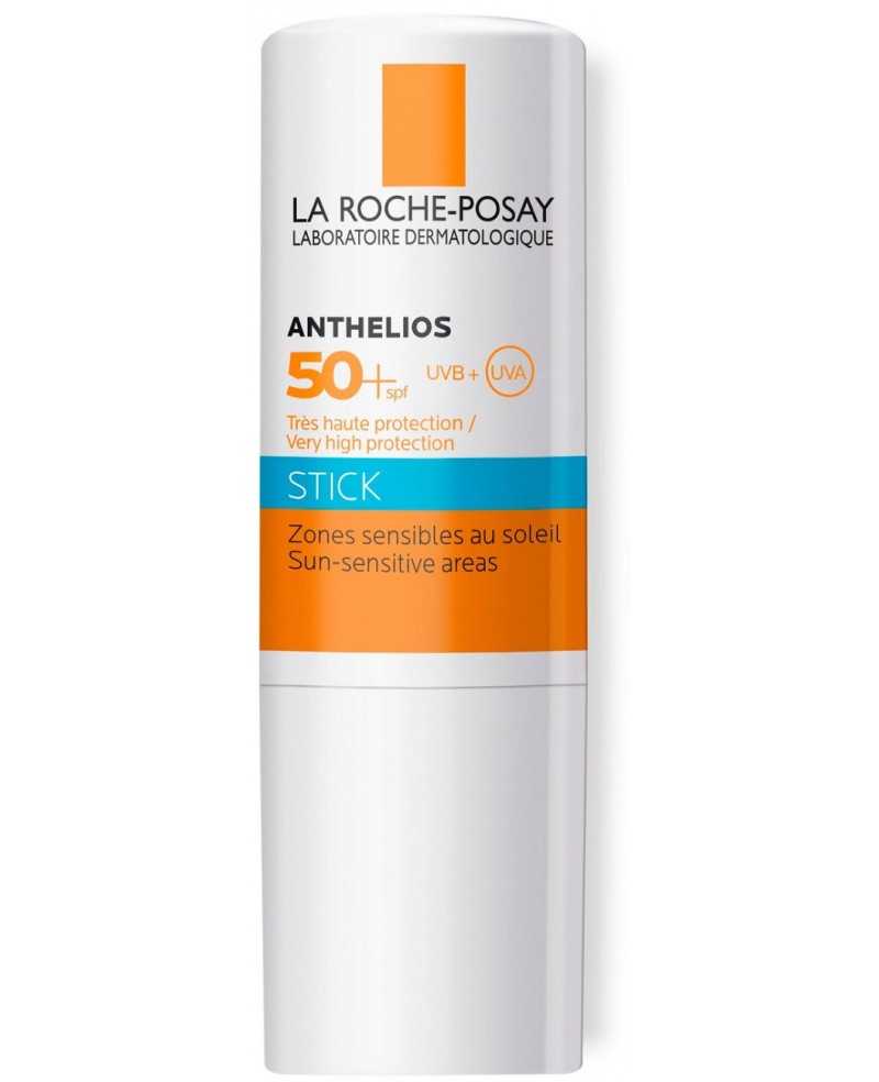 ANTHELIOS SPF50+ STICK ZONAS SENSIBLES 9G